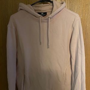H&M Pink Regular Fit Hoodie